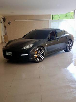 PORSCHE PANAMERA 3.6 V6 24V GASOLINA 4P AUTOMÁTICO PORSCHE PANAMERA 3.6 V6 24V GASOLINA 4P AUTOMÁTICO